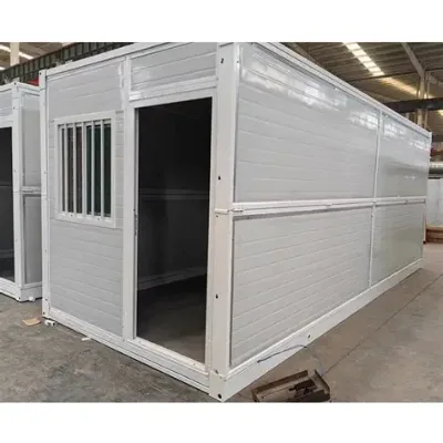 Fast Install Foldable Container House Folding Mobile Home Prefab Modular Container Room Steel Structure Portable Shelter