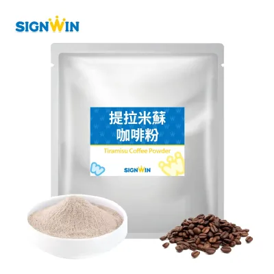 Taiwan Made Honeydew Instant Coffee Powder Sweet 1:8 for Supermarkets