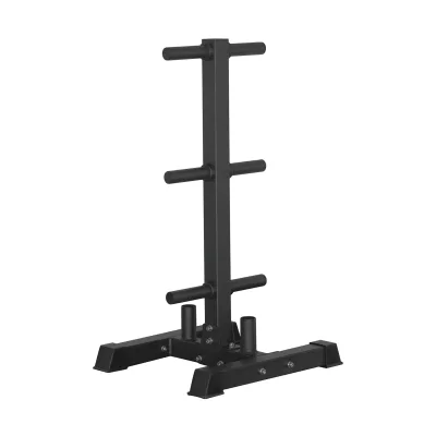 Weight Plates Storage Gym Fitness Equipment Rack Weight Plate Stand Barbells Bar Plates Rack Vertical Weight Plate Tree