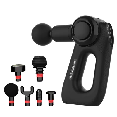 Wholesale Strong Powerful Massage Gun Portable Body Relax Muscle Vibrator Muscle Pain Relief Handheld Wireless Massage Gun