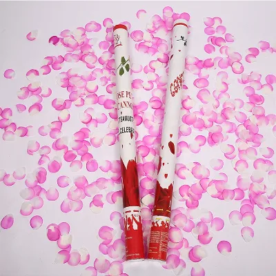 Teen Confetti Party Popper Machine for Mother's Day Graduation Halloween & Christmas-Plastic Outdoor Use