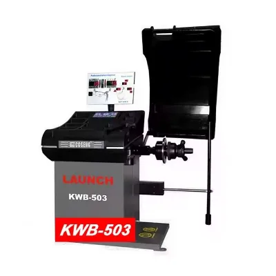LAUNCH Top Sale KWB-503 Digital Wheel Balancer 220V Power Supply Laser Tire Balancer