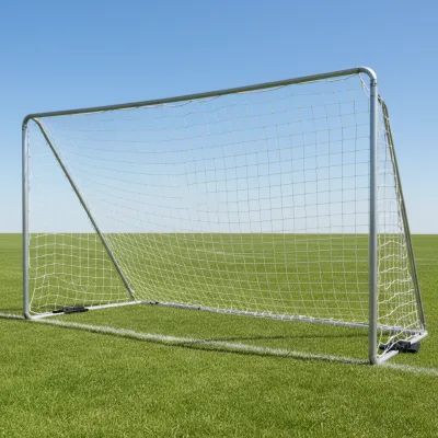 FORTUNE LAND All Weather Kids Portable Steel Pop-up Soccer Football Goal 12ft L X 6ft H X 4ft