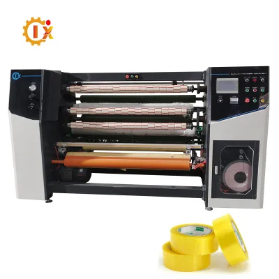 GL-216 Automatic Super clear Tape Slitting Machine Warning Tape Slitting Machine