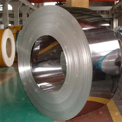 Shuding Food Grade 304 316L Stainless Steel Coil: 0.2mm 0.3mm Thickness, 2B BA 8K Mirror Surface Finish Ss Strip
