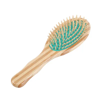Wholesale Oval Paddle Massages Scalp Air Cushion Bamboo Hairbrush Hair Combs for Women and Men