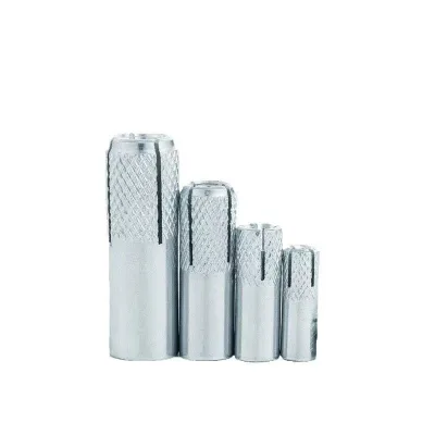 Factory Direct Sales High Quality Galvanized Carbon Steel Drop-In Anchor