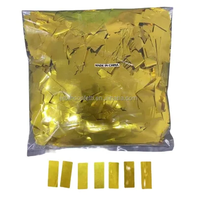 Gold Silver Metallic Confetti Flameproof Colorfast Halloween Anniversaries Celebrations Classic Machines