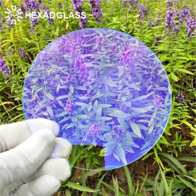 Hexad Brand Tempered Solid Structure Polished AR Glass Panel Large Screen TV Monitor Anti-Glare Glass for Bathroom Industrial