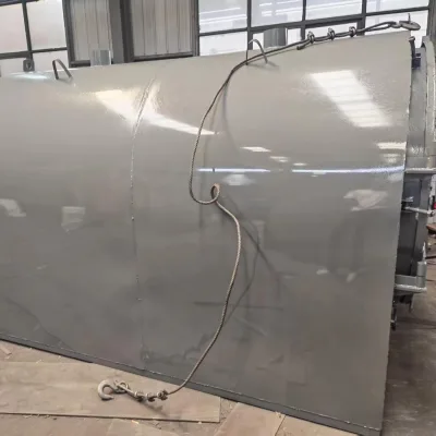 Industrial Biomass Waste Charcoal Line Energy Saving Continuous Carbonization Machinery