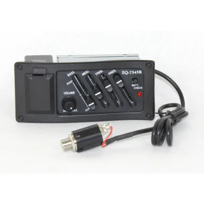 Professional Rohs Digital Acoustic Guitar Pickups EQ7545R
