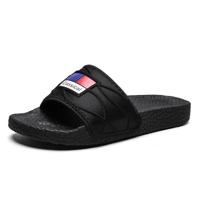 Wholesale Soft Memory Foam Flat comfort Summer Bathroom slippers Men