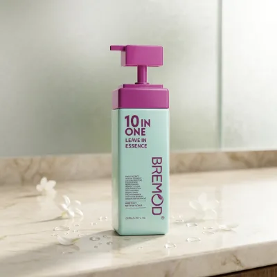 Private Label OEM/ODM 10-in-1 Herbal Concentrated Formula Lotion All Hair Types Intensive Repair Deep Nourishment Moisture Lock