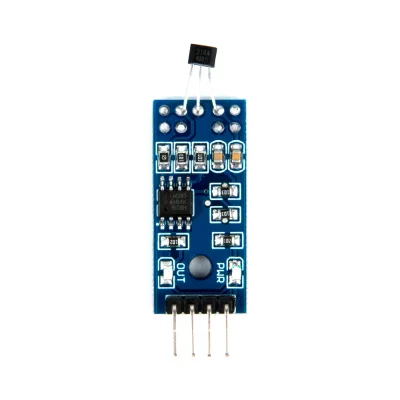 Dongheng 4 Pin LM393 Linear Hall Sensor Module