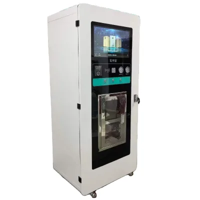 Hot Sales Station Hydrogen Water Vending Equipment Alkaline Water Ionizer Hydrogen Rich Water Vending Station