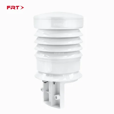 Outdoor Dust Weather Sensor IP65 Protection RS485 Modbus Output PM2.5/PM10 Temperature Humidity Automatic Weather Environmental