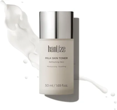 Private Label Milk Skin Herbal Rice Toner Hydration Moisturizing Refreshing Face Brightening Skin