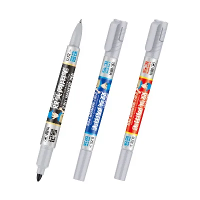 Express People Using Twin Tips G-0987 Permanent Marker Pen