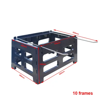 CHINABEES 10Frame Plastic Bee Hive Stand Hive Support Beekeeping Tools Special for Langtroth Bee Box