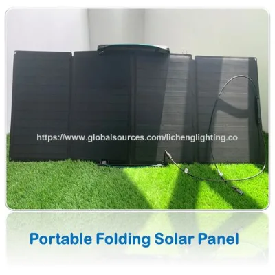 Original factory Outdoor 500W-550W monocrystalline Folding solar panel Portable Solar Panel for camping