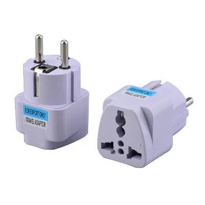 British Standard American Standard European Regulations  Plug Adapter