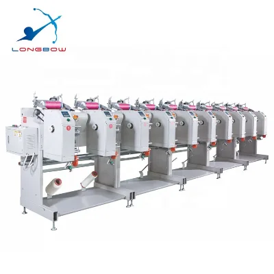 Air Covering Machine Covered Yarn 20/75 40/75 SSM