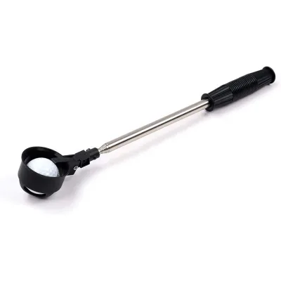 The Golf Ball Stainless Steel Picker Can Be Freely Retracted to Pick up the Ball Retriever