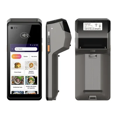 KT-V520 for Streamlined Operations Android 11, High-Speed 90mm/s Printing, NFC, Cortex-A53 CPU, 2GB RAM.