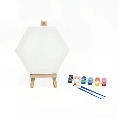 OEM Customization Artist Grade Various Sizes 100% Cotton Canvas Frame