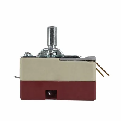 Temperature Control Heating Capillary Gas Geyser Thermostat 2Pin WHD-320E 50-320 Degree for Oven With Black Knob for Fryer