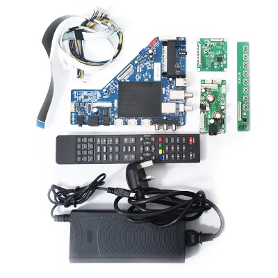 Shenzhen Manufacture OEM High Quality LED & LCD Panel Television Features WiFi TV Main Board