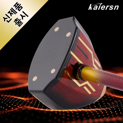 Kaiersn Park Golf Club Unisex Right-handed with Carbon Fiber Shaft and PU Grip High-quality Club for Competitions
