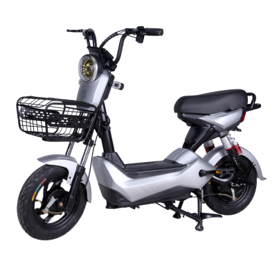 City E Bike Electric Bicycle Chinese Low Cost 350 W 48V Speakers Carbon Steel Other Consumer Electronics Brushless 14"