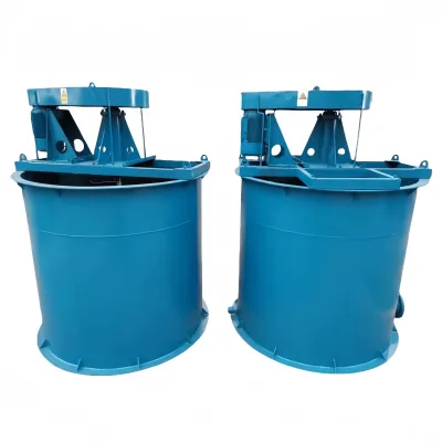 XB2500 Giant Capacity Mineral Agitation Barrel Zero Sediment Slurry Mixer for Large Scale Flotation Processing Plant