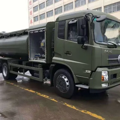 New Automatic Aviation Fuel Truck with Airport Refueling Services for Aircraft Fueling & Oil Storage
