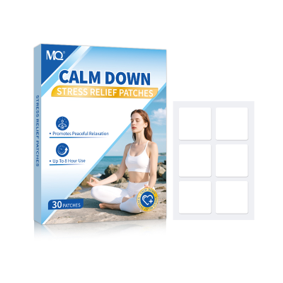 MQ New Product Helps Relieve Stress and Promotes Calmness and Relaxation. Adult Stress Relief Patch