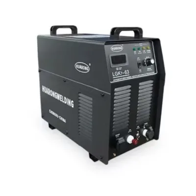 Huarong LGK-63 Three-Phase 220V 380V 63A IGBT Inverter Air Plasma Cutting Machine Stainless Steel Aluminum Portable CNC 0.1mm
