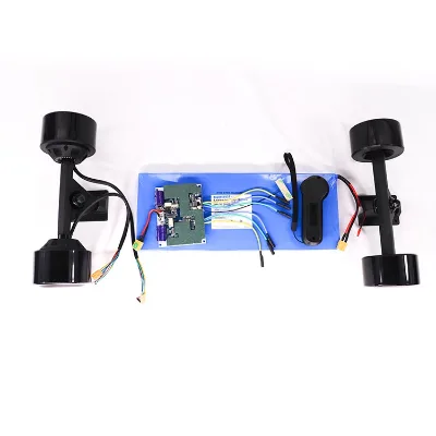 Professional DIY Electric Scooter Kit with 7500mAh 10S3P Battery 2.4GHz Remote Water Resistant Motor Kit