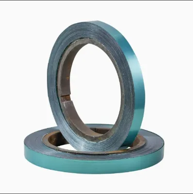 Bright Side Laminated PPGL Steel Tape for Fiber Optic Cable