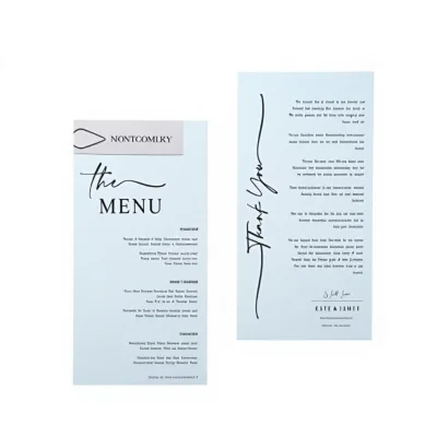 Luxury Custom Wedding Invitations with Offset Paper Embossed Design Vellum Jacket Wax Seal Dried Flowers & Gold Foil