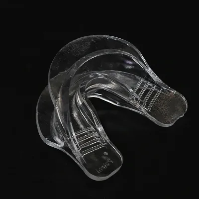 Professional Dental Beauty Salon Disposable Use Teeth Whitening Treatment Gum Shield, Mouth Tray, Mouth Guard, Mouthpieces