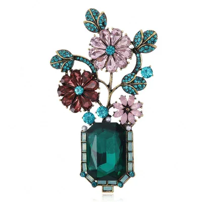 Factory Direct Sales Wholesale Price Silver Plain Brooch Mini