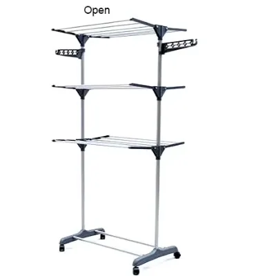 5562PCS Per 40HQ Movable Metal Garment Airer for Distributors