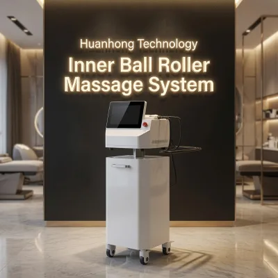 Rollashape Beauty Salon Home Use Smart Handheld 4-Head 360 Rotating Massage Cellulite Reduction Roller Slim Machine