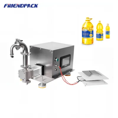 Stainless Steel Gear Pump Filling Machine with Digital Control  Chemical  Water Juice Perfume Bottle Filling Machine for Wines