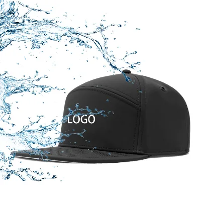 Customized Fashion Waterproof Merlin Hat Outdoor Versatile Breathable Casual Snapback Caps
