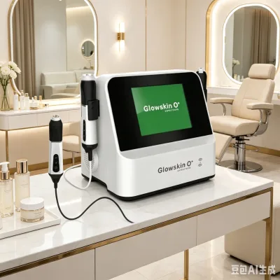 2 in 1 Multifunction Faciel Small Bubble Oxygen Therapy Effect Machine Deep Wrinkles Face Lift Skin Care Product Other Beauty