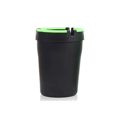 1 color ashtray self extinguishing cup holder with lid and odor prevention function, suitable for portable ashtrays in cars