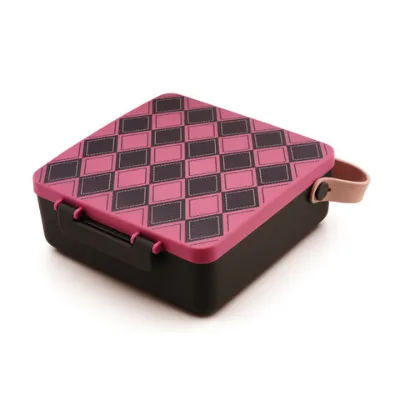 Supplier of Lunch Box, Leak-Proof Lunch Container with 3 Compartment For School