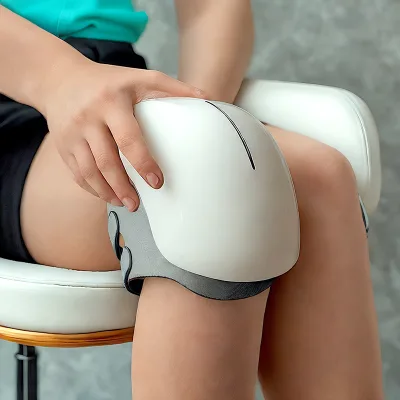 OEM ODM New Products Home Joint Kneading Vibration Massage Device Wireless Heating and Red Light Therapy Knee Massager Machine
